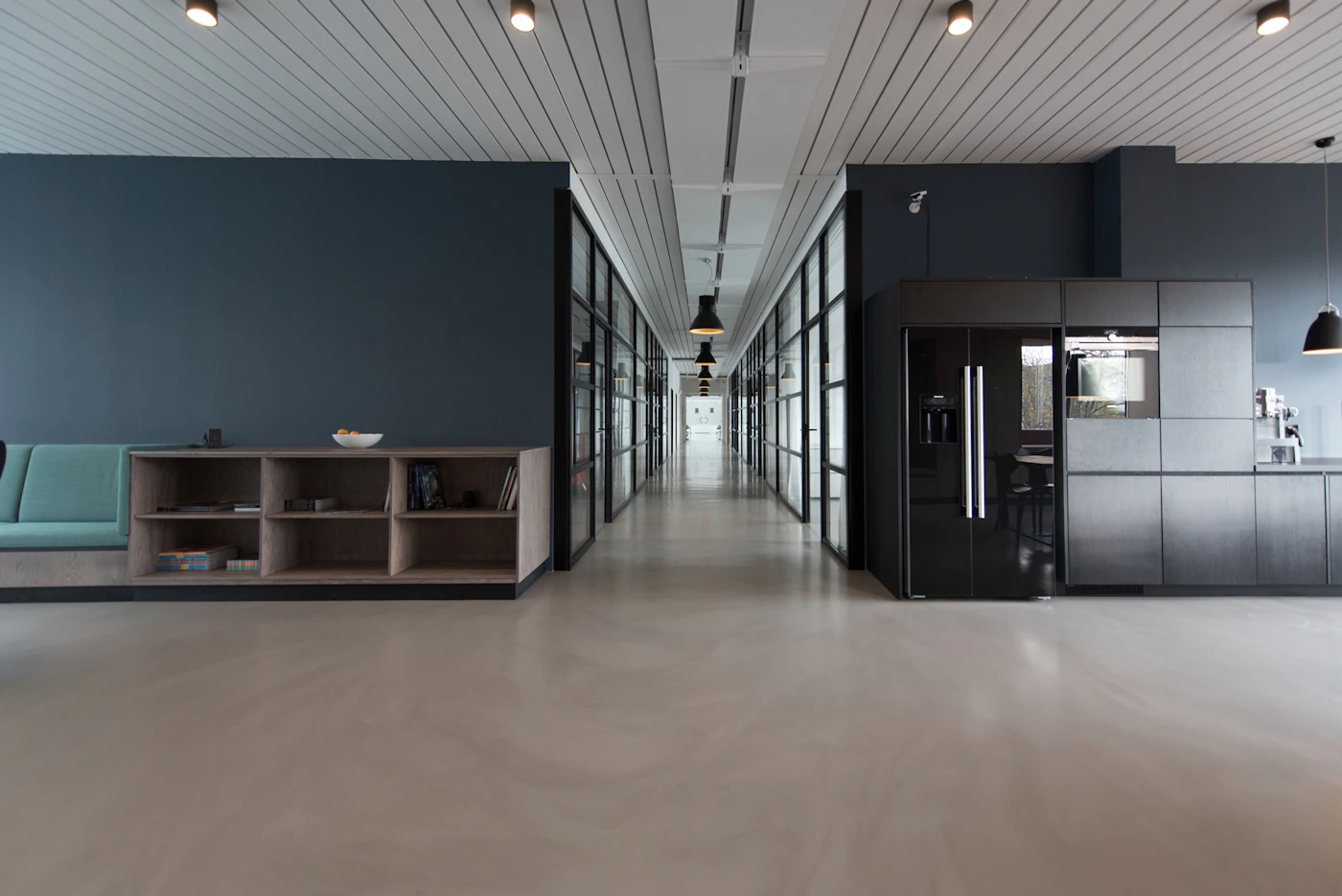 Professional office for digital business planning